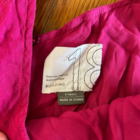 ANTHROPOLIGY purple romper - Picture 2 of 2